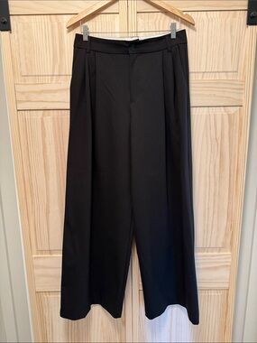 Zara  Trouser Wide-Leg Dress Pants